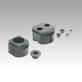 Stops, 4 sided for T-slot and grid systems