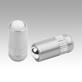 Spring plungers to press-in, without collar, stainless steel