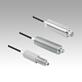 Indexing plungers, stainless steel, for remote control, Bowden cable systems