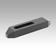 Clamp strap, steel - inch
