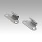 Catch plate for latches with draw bail