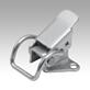 带圆形拉环的钢制或不锈钢搭扣，承载力可达 250N，带隐藏式旋拧孔，A 型