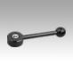 Tension levers flat, with internal thread, 0° - inch