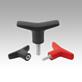 T-grip thermoplastic