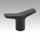 T-grip metal detectable, internal thread