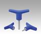 T-grip visually detectable