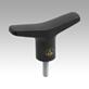 T-grips antistatic, external thread