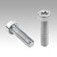 Socket head screws with hexalobular socket, low head, DIN EN ISO 14580