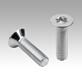 Countersunk screws with hexalobular socket DIN EN ISO 14581