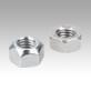 Hexagon nuts with thread lock DIN 980 enhanced