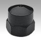 Hexagon domed cap nuts similar to DIN 1587
