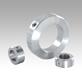 Shaft collars set screwDIN 705, stainless steel 