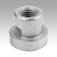 Support rail nuts for clamp fittings 
DIN 3015-2 heavy duty series