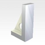 单面窄的灰口铸铁弯板 带预加工夹紧面