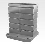 双面灰口铸铁弯板 带 T 型槽