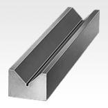 V形支座，灰口铸铁或铝制