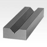 V形支座，超宽型，灰口铸铁