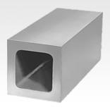 中空方形型材，灰口铸铁