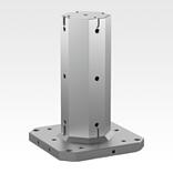 灰铸铁四面夹具塔式，带网格孔 
用于多个夹紧系统