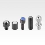 自适应球头端面