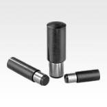 Rest pad black oxidised, hardened and ground steel