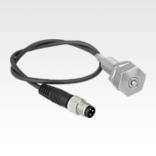 Stops adjustable, stainless steel with status sensor