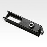 钢制支撑块，带椭圆孔