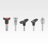 Ball lock pins / Threaded lock pins