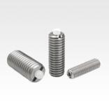 弹簧柱塞，带POM顶销/内六角，不锈钢