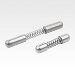 Spring sleeves, double, steel or stainless steel