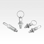 锁紧柱塞 ECO 钢或不锈钢，带不锈钢拉环