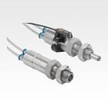 不锈钢气动锁紧柱塞