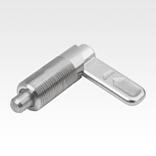 Cam-action indexing plungers, stainless steel, Form A, without grip cap or nut - inch