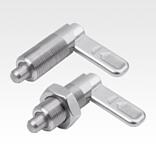 凸轮旋柄柱塞 不锈钢 - inch