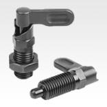 手柄型分度销 带止挡带止挡