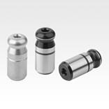 定位销，带球头，A 型