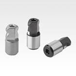 定位销，带扁平球头，C 型