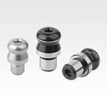 定位销，带球头，B 型