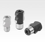 定位销，带扁平球头，D 型