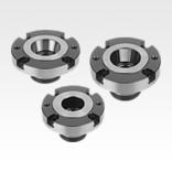 钢制固定衬套，经硬化和黑色氧化处理，适用于气动定位柱