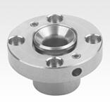 Locating bushes, stainless steel, floating, for ball lock pins