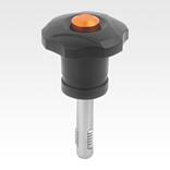 Thread locking pin steel or stainless steel