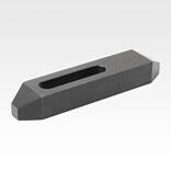 Clamp strap, steel - inch