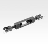 Turnbuckles, steel, for chain clamp sets