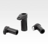 钩形夹紧块，带保护式嵌入件