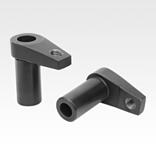 带加长夹紧钳和螺纹孔的夹具压板