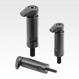 带凸缘的夹具压板