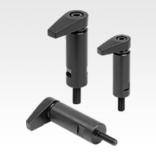 带轴环的钩式夹具 带加长夹紧钳