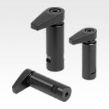 带轴环的钩式夹具 带加长夹紧钳