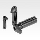 钩形夹紧块，带凸缘